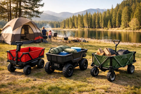 7 Best Powered Wagons for Camping