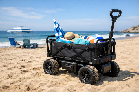 Best Electric Wagon for Beach Sand