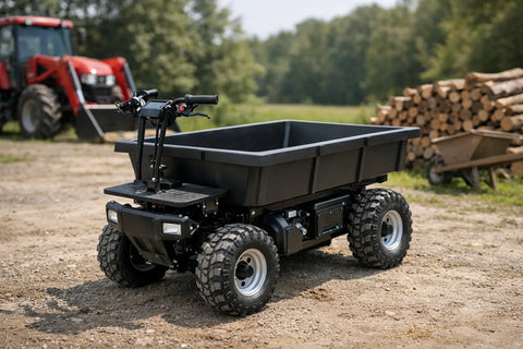 Why Choose a Motorized Utility Wagon?