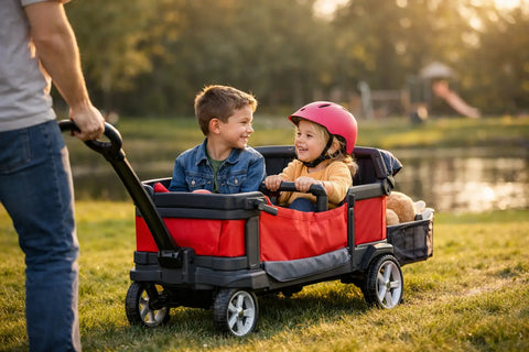 Why a Pull and Ride Wagon Changes Everything