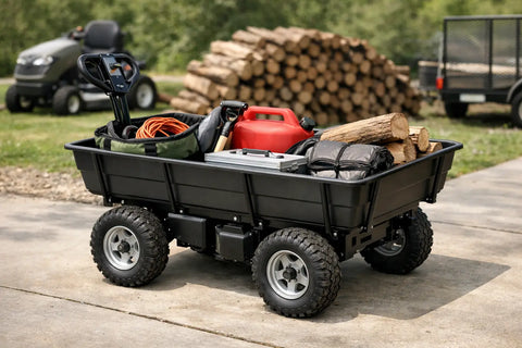 Electric Utility Wagon Review for Real Hauling