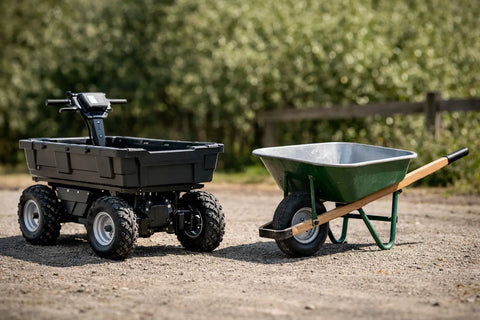 Electric Wagon vs Wheelbarrow: Which Wins?