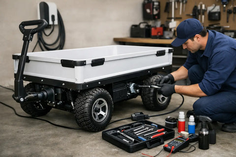 Electric Wagon Maintenance Guide for Long Life
