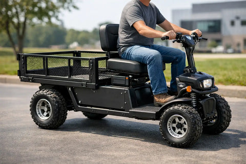 What Is a Rideable Utility Wagon?