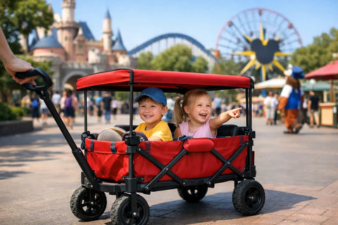 Best Wagon for Theme Park Kids