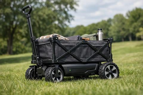 Do Electric Wagons Work on Grass?