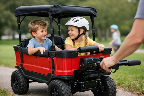 Are Powered Wagons Safe for Kids?