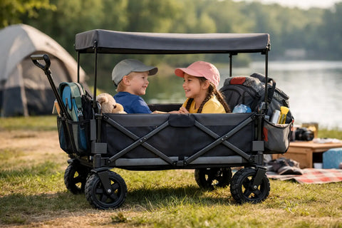 Best Wagon for Carrying Kids and Gear