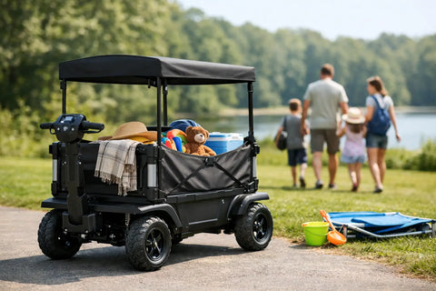 Motorized Wagon for Family Outings Guide