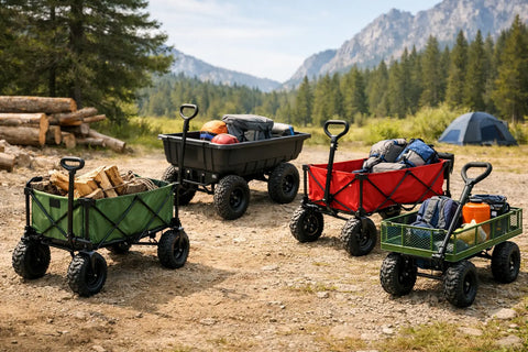 8 Best All Terrain Hauling Wagons