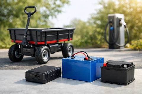 Compare Electric Wagon Battery Options
