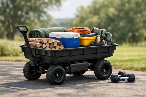 How Much Weight Can an Electric Wagon Carry?