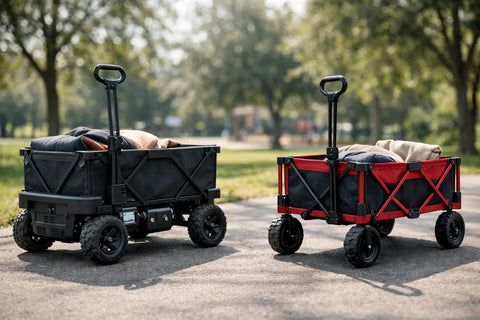 Electric Wagon vs Manual Wagon: Which Wins?