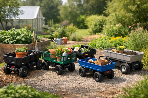 7 Best Electric Wagons for Gardening