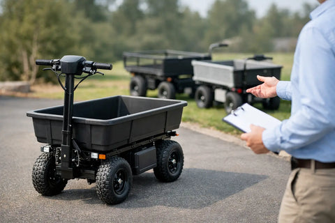How to Choose Electric Utility Wagon Right
