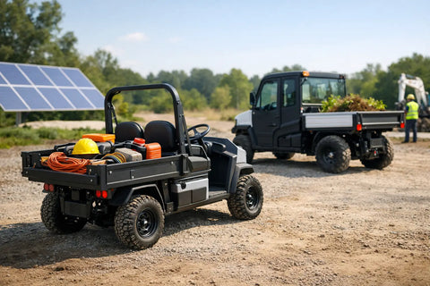 Electric Utility Wagons That Do More