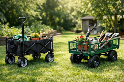 Utility Wagon vs Garden Cart: Which Wins?