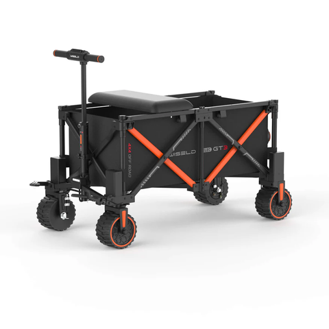 Wiseld GT3 4WD Utility Wagon with OFF ROAD Tires