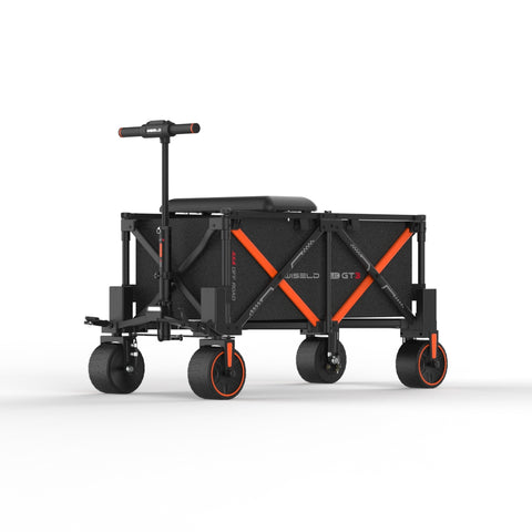 Wiseld GT3 4WD Off Road Tire Utility Wagon 40KM Combo