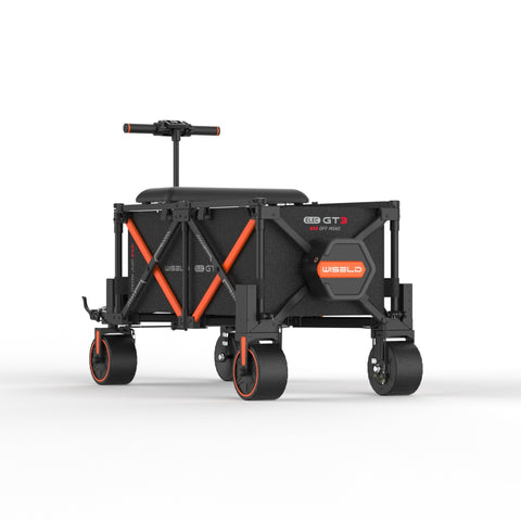 Wiseld GT3 4WD Off Road Tire Utility Wagon 40KM Combo