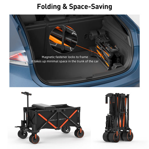 Wiseld GT3 2WD Utility Wagon
